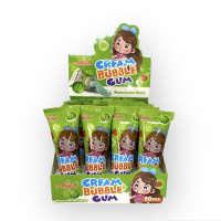 Жидкая карамель CREAM BUBBLE Watermelon flavor 22г 20шт/бл 240шт/ящ 8858425699024