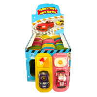 Жевательная конфета+машинка WITH CAR TOY 3,5гр 30шт/бл 600шт/ящ 6929309513629