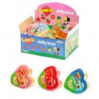 Фруктовое желе JELLY LOVE 35гр 30шт/бл 360шт/ящ 6970895711661