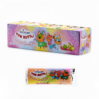 Цукрове драже "Рол ТРИ КОТА" 15 гр 30 шт/бл 600 бл/ящ 6970895715157