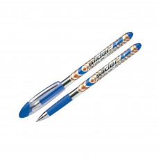 Ручка масл. Schneider Slider Basic синя (F-тонка) S151001 (10шт)