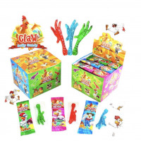 Желейки Курячі лапки CLAW Jelly Candy 15гр 30шт/бл 360шт/ящ 6973218820132