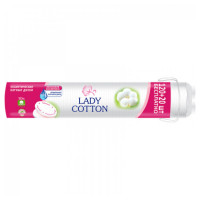 Ватные диски LADY COTTON 100шт+20 1шт, 35шт/уп