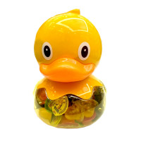 Конфеты желе "Утка" фруктовые 13гр (100шт) 600шт/ящ