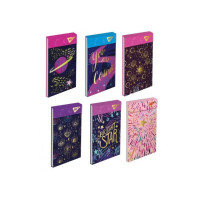 Блокнот А7 50л. клей ламин.лак Yes 151644/151645