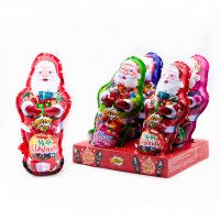 Фігурка Джой Santa WOOOW Merry Chritmas(25см) 60г, 4шт/бл, 32шт/бл   4820215531023