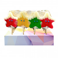 Леденцы "ЗОРОНКА" 35г ( 1шт*24шт/бл * 10 бл/ящ ) А-037 ТМ "АLMI"