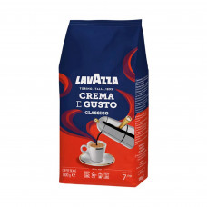 Кава в зернах Lavazza Crema E Gusto Classico 1кг (6шт) 1003