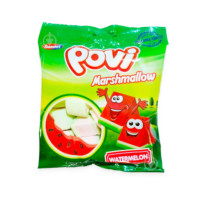 Зефір жув. 30гр Полун-Ваніль Povi Twist 24шт/уп 144шт/ящ