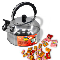 Жвачка БОМБА ТАТУ в чайнике 3гр 300шт/бл 2400шт/ящ 6970895710411