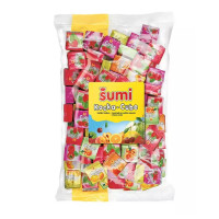 Жувальна цукерка SUMI kocka-cube пакет 1000гр 3838700055498