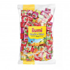 Жевательная конфета SUMI kocka-cube пакет 1000гр