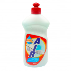 Рідина для миття посуду AIR 500мл Сода ефект (12шт/уп)