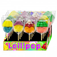 Леденці "ДОМИК" 40г ( 1шт * 24шт / бл * 10бл/ящ ) А-039 ТМ "ALMI"