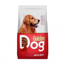 Сухой корм для собак Golden Dog со вкусом говядины 3 кг