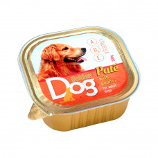 Паштет для собак Golden Dog со вкусом курицы 300 г/8 шт