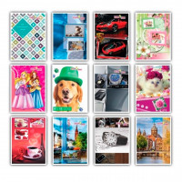 Блокнот А-6 48арк. СкарбУкра ТП-51 ламінов.