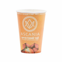 Стакан папер.340 мл (малюнок) (50 шт) РК