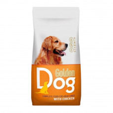 Сухий корм для собак Golden Dog зі смаком курки 10 кг 5999884350514