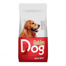 Сухой корм для собак Golden Dog со вкусом говядина 10 кг
