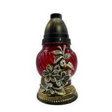 Свеча лампадка Цвет Яблони на 24 часа.