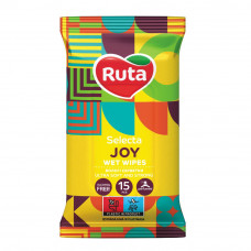 Влажные салфетки Ruta Selecta Joy 15шт (52)