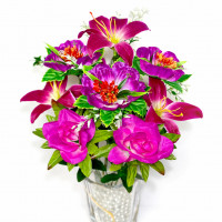 Ч Цветы L-310  10шт/уп