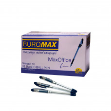 Ручка масляная MaxOffice синяя 8352-01 (50шт)