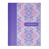 Блокнот А6 64арк.клет. Этно матовый лам ВМ24614104