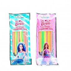 Жевательная конфета СС STICK Barbie + Часы Тату 12гр 30шт/бл 600шт/ящ