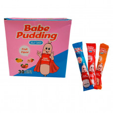 Жувальна цукерка Baby Pudding 11гр 30шт/бл 720шт/ящ 6986010012773