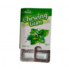 Жуйка на блістері Chewing Gum Mint 7,2гр 30шт/бл 600шт/ящ 6954872124736