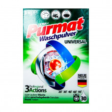 Порошок  для прання Purmat universal 3кг к/к (засіб мийний)