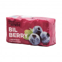 Мыло "Шик" эко пак 5*70гр черника
