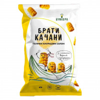 Палочки "Братья Кочаны" соленые вареная кукуруза 60гр (6шт)