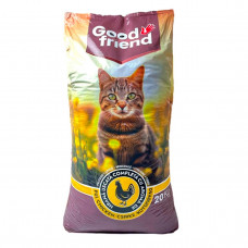 Сухой корм для кошек Good Friend CAT со вкусом курицы 20 кг 3771
