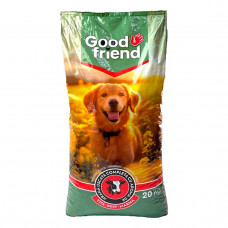 Сухий корм для собак Good Friend  зі смаком яловичини 20 кг 3764