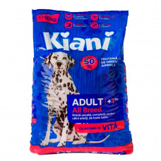 Сухой корм для собак KIANI DOG PETFOOD со вкусом говядины 10 кг