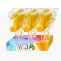 Леденцы "МОРСЬКОЙ КОНЁК" 60г (1шт*15шт/бл*10бл/ящ) код 216