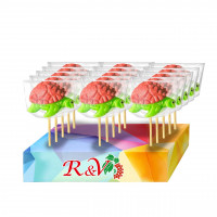 Льодяники "ЧЕРЕПАХА" 55г (1шт*15шт/бл*10бл/ящ) код 217