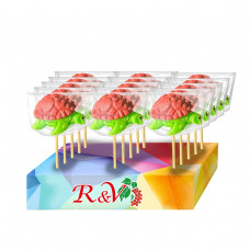 Леденцы "ЧЕРЕПАХА" 55г (1шт*15шт/бл*10бл/ящ) код 217