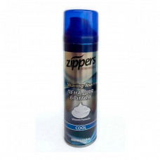 Піна для гоління ZIPPERS COOL 200мл (24)