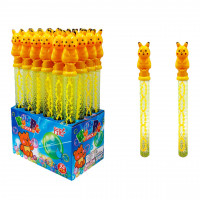 Мыльные пузыри больш. Пикачу 24шт/бл, 144шт/ящ