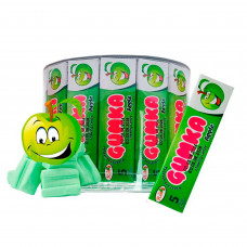 Жувальная конфета "Gumka" Яблоко 25гр (8 бан * 40шт)