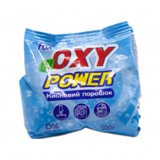 Кисневий порошок OXY POWER ПАКЕТ 0,5кг