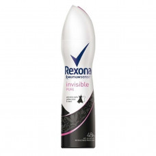 Дезодорант спрей женщин. "Rexona" Invisible pure 150мл 6шт/ящ