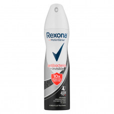 Дезодорант спрей жін. "Rexona" Невидимий на чорному та білому 150мл 6шт/ящ