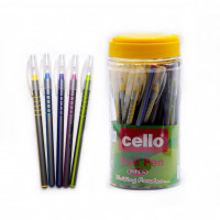 Ручка шарик. CELLO 13,5см в ассорт. 368 (50шт)