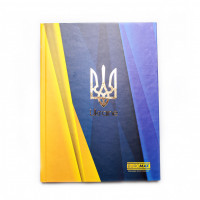 Блокнот А5 96арк. Buromax Ukraine кліт. твер. асортимент 24511101-45