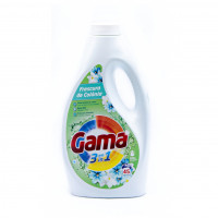Гель для прання 3в1 Gamma Vizir Інтенсивна свіжість 1,98л 45пр